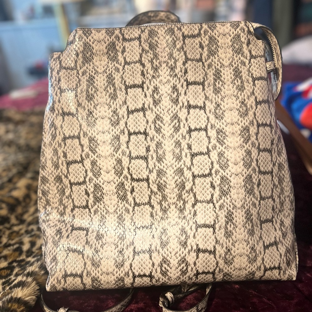 Backpack purse barely used